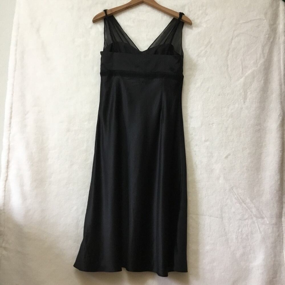 Ann Taylor Black Sleeveless Dress - Picture 7 of 11